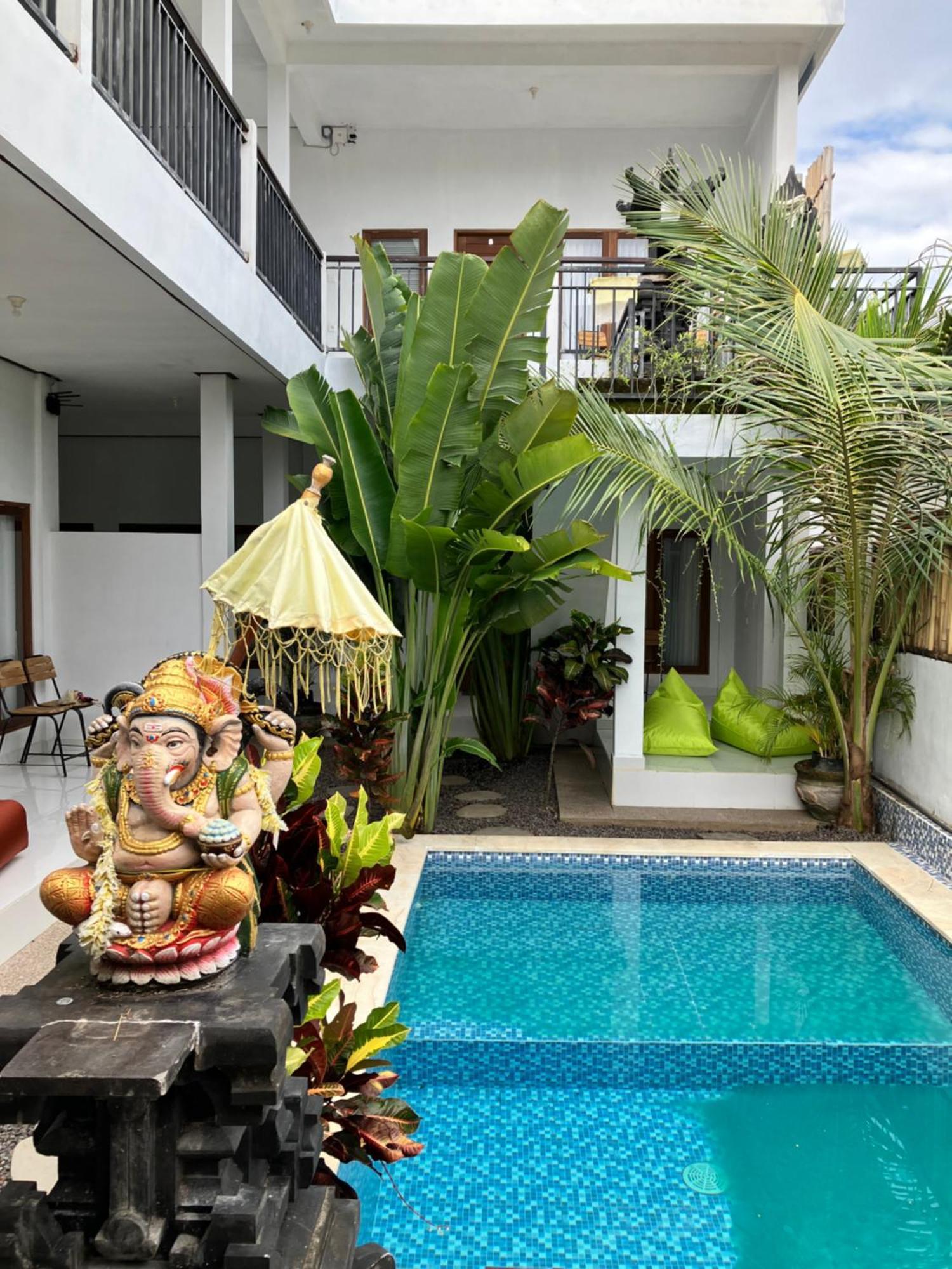 Villa Iris Homestay Uluwatu Kültér fotó